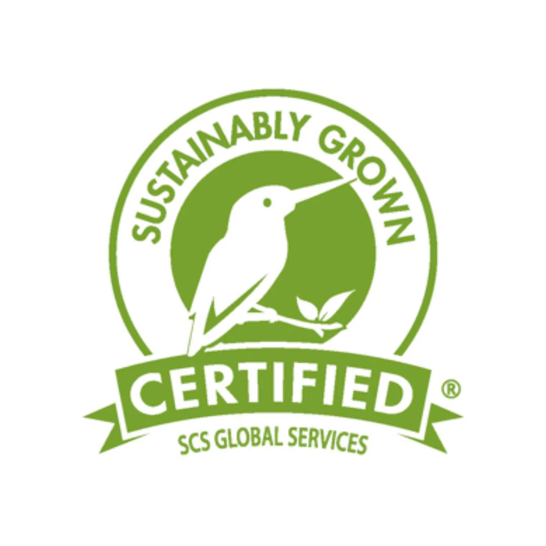 Sustainably Grown SCS Certification